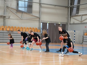 БК Прометей провів друге тренування в рамках соц. програми One Team