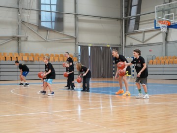 БК Прометей провів друге тренування в рамках соц. програми One Team
