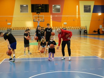 БК Прометей провів друге тренування в рамках соц. програми One Team