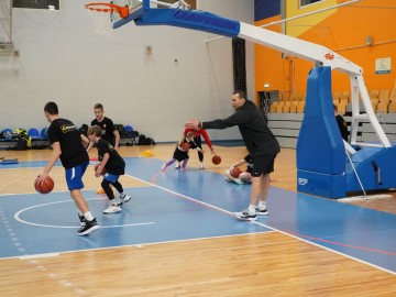 БК Прометей провів друге тренування в рамках соц. програми One Team