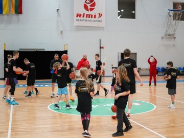 БК Прометей провів друге тренування в рамках соц. програми One Team