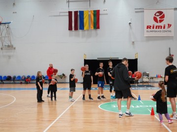 БК Прометей провів друге тренування в рамках соц. програми One Team