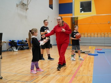 БК Прометей провів друге тренування в рамках соц. програми One Team