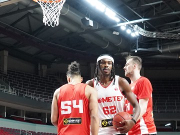 Тренування Прометея напередодні гри з Брешією. EuroCup