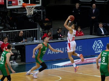 БК "Прометей" - БК "Цедевіта". 7DAYS EuroCup. 08.02.2023