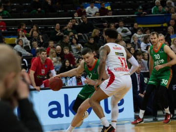 БК "Прометей" - БК "Цедевіта". 7DAYS EuroCup. 08.02.2023