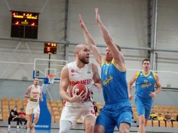 БК "Прометей" - БК "Вентспілс". ЛЕБЛ. 18.03.2023