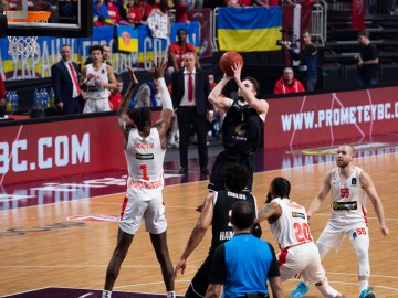 БК "Прометей" - БК "Гамбург Тауерс". 7DAYS EuroCup. 11.04.2023