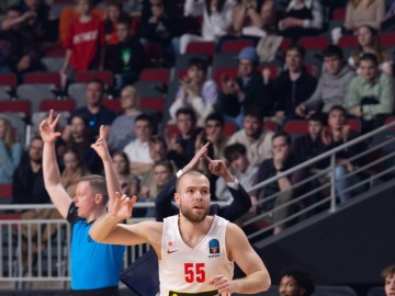 БК "Прометей" - БК "Гамбург Тауерс". 7DAYS EuroCup. 11.04.2023