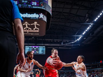 БК "Прометей" - БК "Промітеас". 7DAYS EuroCup. 19.04.2023