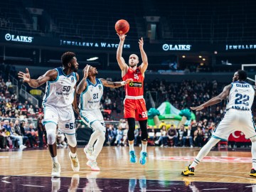 БК Прометей - БК Тюрк Телеком. 7DAYS EuroCup. 26.04.2023