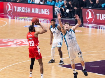 БК "Прометей" - БК "Тюрк Телеком". 7DAYS EuroCup. 26.04.2023