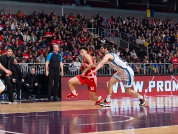 БК "Прометей" - БК "Тюрк Телеком". 7DAYS EuroCup. 26.04.2023