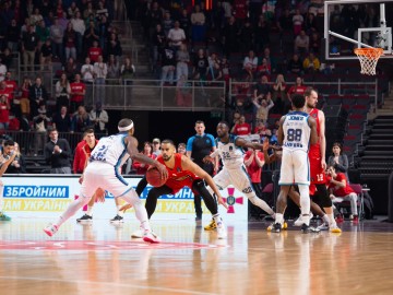 БК "Прометей" - БК "Тюрк Телеком". 7DAYS EuroCup. 26.04.2023