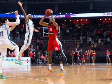 БК "Прометей" - БК "Тюрк Телеком". 7DAYS EuroCup. 26.04.2023