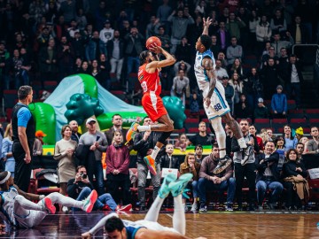 БК Прометей - БК Тюрк Телеком. 7DAYS EuroCup. 26.04.2023