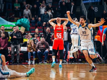 БК Прометей - БК Тюрк Телеком. 7DAYS EuroCup. 26.04.2023