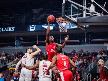 «Прометей» - «Венеція». BKT Eurocup. 22.11.2023