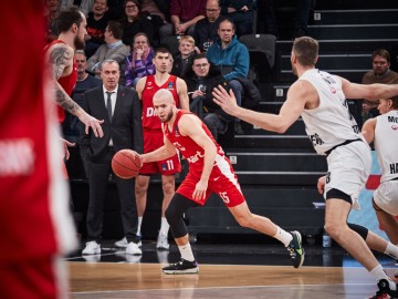 «Гамбург» - «Прометей». BKT Eurocup. 05.12.2023