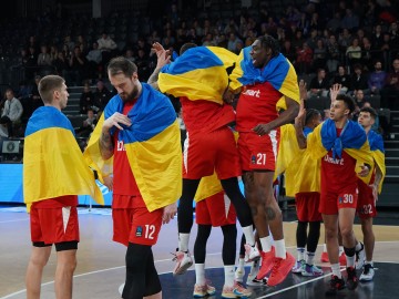 «Гамбург» - «Прометей». BKT Eurocup. 05.12.2023