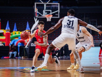 Прометей» - «Бешикташ». BKT Eurocup. 13.12.2023