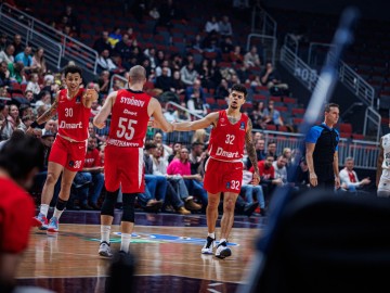 Прометей» - «Бешикташ». BKT Eurocup. 13.12.2023