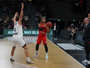 «Гамбург» - «Прометей». BKT Eurocup. 05.12.2023