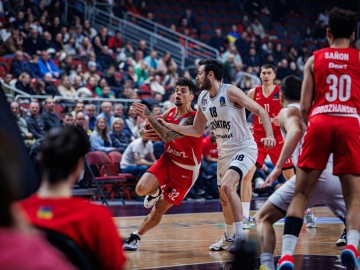 Прометей» - «Бешикташ». BKT Eurocup. 13.12.2023