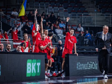 Прометей» - «Бешикташ». BKT Eurocup. 13.12.2023