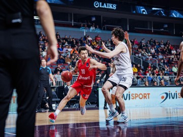 Прометей» - «Бешикташ». BKT Eurocup. 13.12.2023