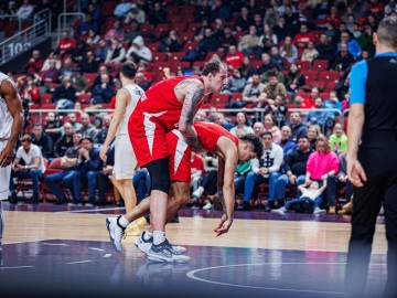 Прометей» - «Бешикташ». BKT Eurocup. 13.12.2023