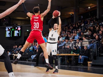 «Гамбург» - «Прометей». BKT Eurocup. 05.12.2023