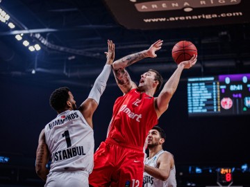 Прометей» - «Бешикташ». BKT Eurocup. 13.12.2023