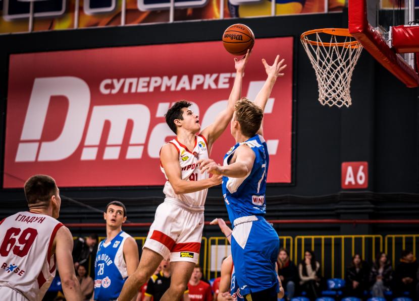 БК "Прометей-2-ДДТУ" - "МБК-2-НІКО".