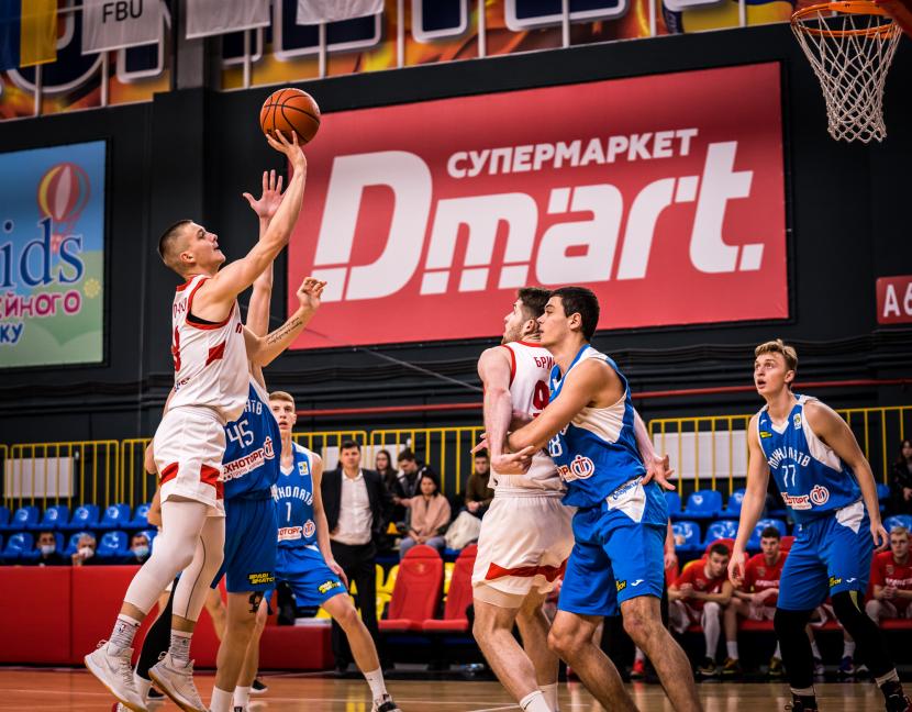 БК "Прометей-2-ДДТУ" - "МБК-2-НІКО".
