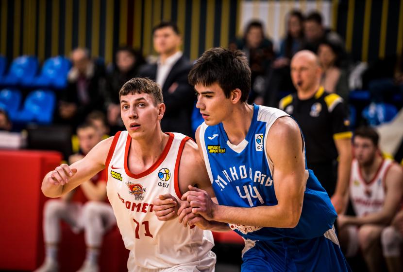 БК "Прометей-2-ДДТУ" - "МБК-2-НІКО".