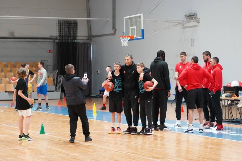 БК "Прометей" провів нове тренування в рамках соціальної програми Євроліги One Team