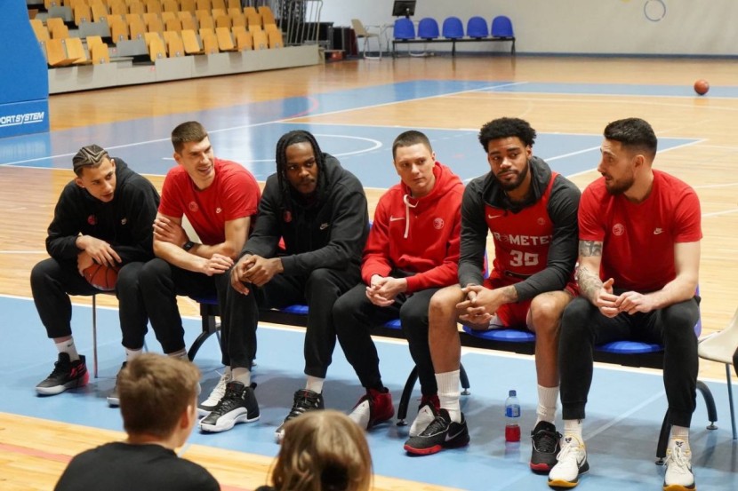БК "Прометей" провів нове тренування в рамках соціальної програми Євроліги One Team