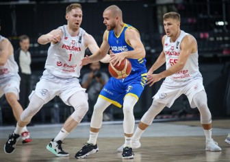 Збірна України з баскетболу на турнірі в Стамбулі зіграє проти чемпіонів Європи