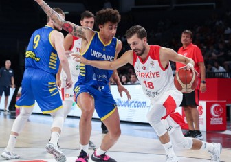 Збірна України з баскетболу зіграє другий контрольний матч у Стамбулі
