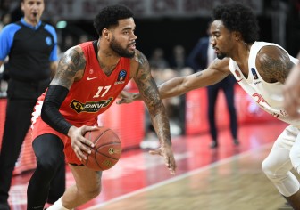  "Прометей" програв в овертаймі одноосібному лідеру групи А 7DAYS EuroCup БК "Бург"