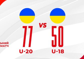 Гравці "Прометея" зіграли у матчі молодіжної та юнацької збірних України
