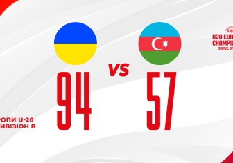 Михайло Бублик зробив внесок у другу перемогу збірної України на Євро (дивізіон B) 