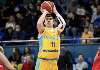 Визначено час початку контрольних ігор збірної України з баскетболу