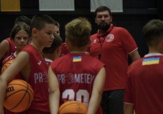 Команди баскетбольної школи "Прометея" розпочали підготовку до нового сезону