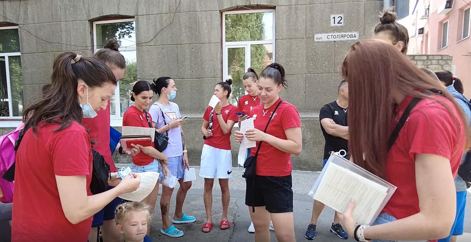 БК "Прометей" вакцінувався від COVID-19  
