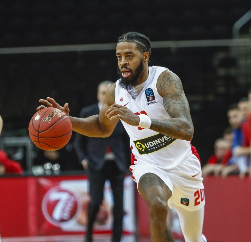 Алелй-уп Ді Джея Стефенса потрапив до Magic Moment 7DAYS EuroCup
