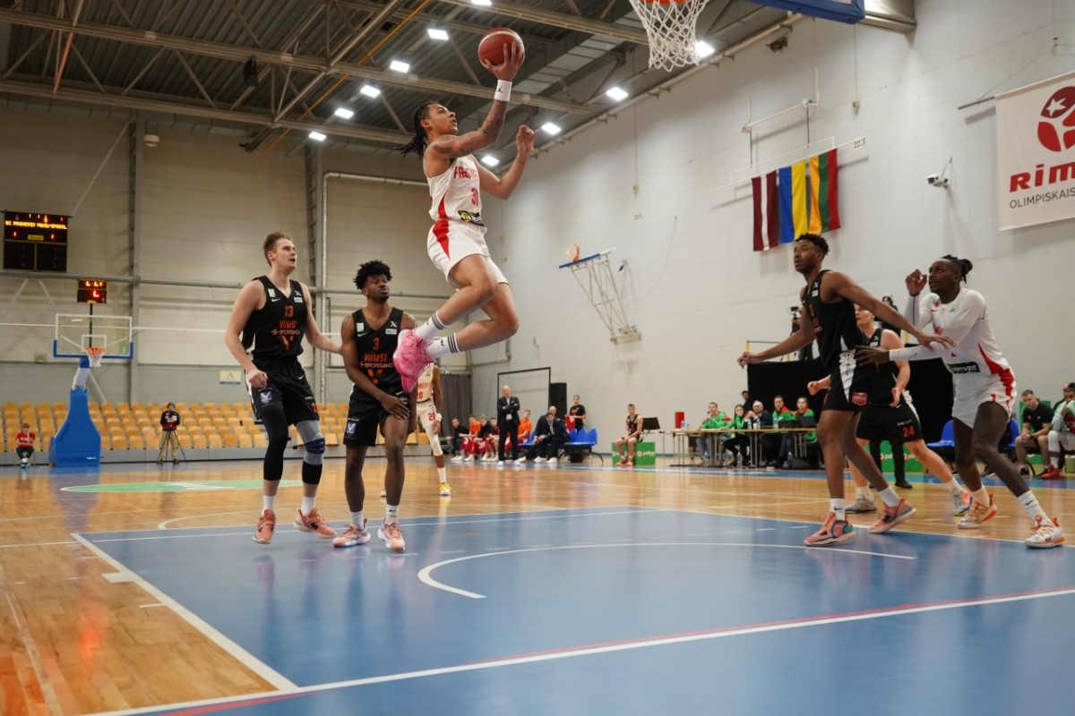 Comment by Issuf Sanon after the game with Estonian BC "KK Viimsi" | BC ...