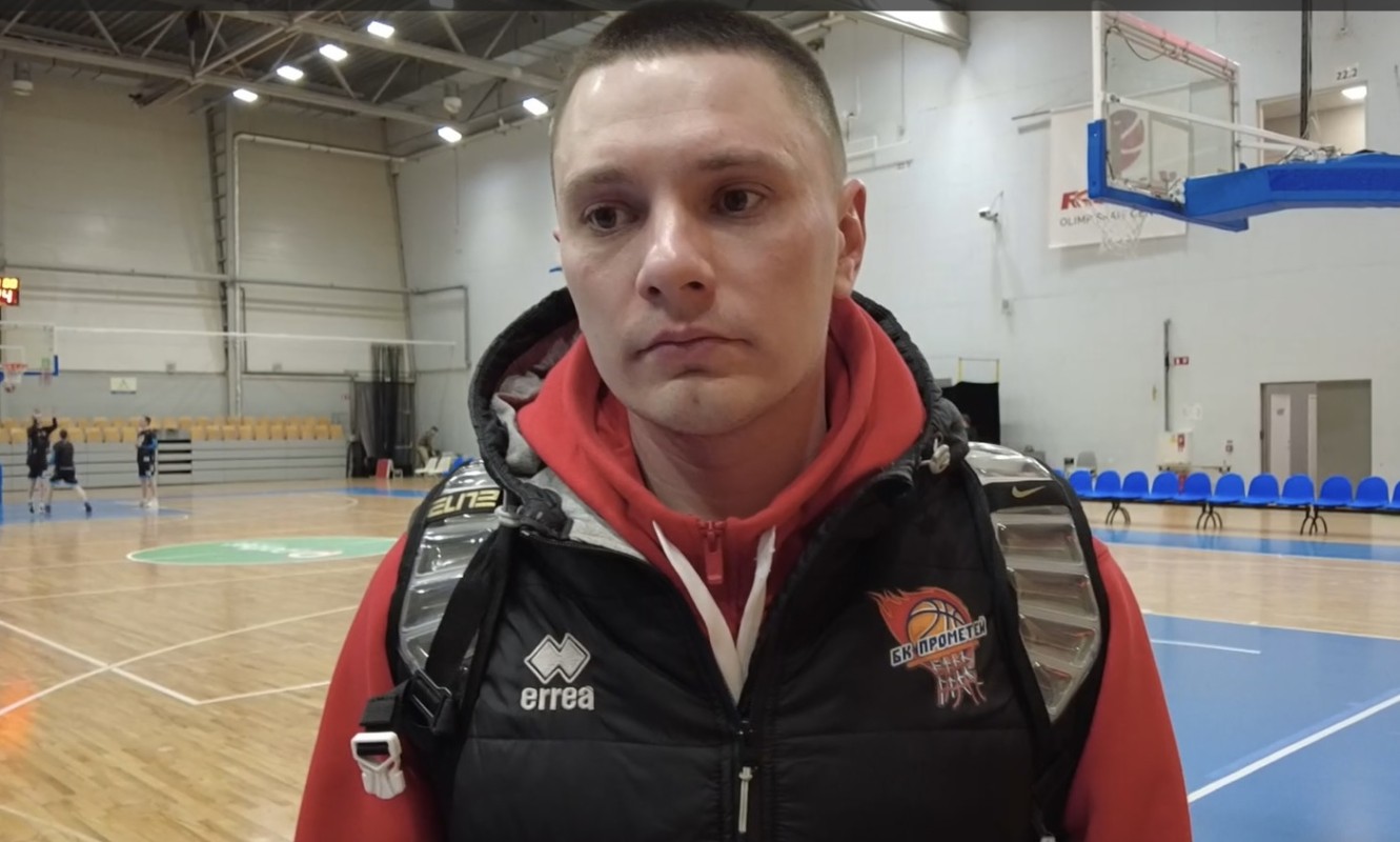 Denys Lukashov: "We were adjusting that it was goung to be a tough ...