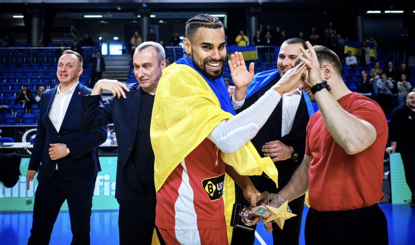 Джиан Клавелл: "Я прийшов до "Прометея", тому що хотів бути чемпіоном